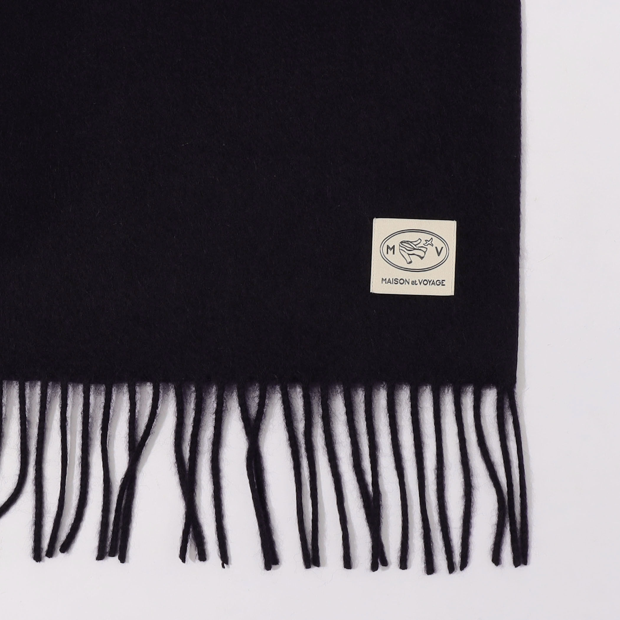 カシミヤシルク ドット リバーシブルストール｜トゥモローランド 公式通販