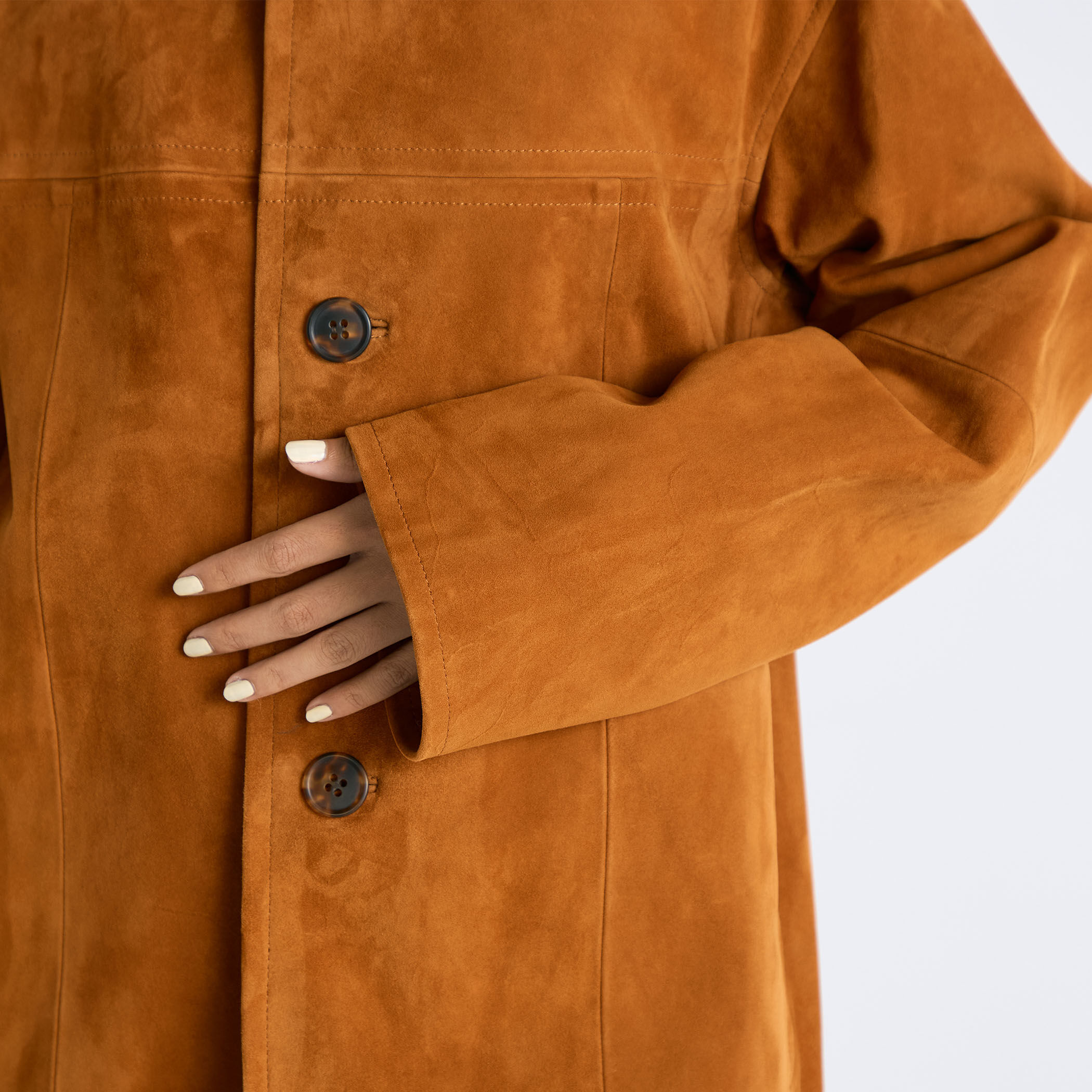 ☆希少サイズ46☆ 美品　ドルチェ&ガッバーナ ゴートスエードジャケット スチャンオーバーサイズスエードジャケット | ファッション通販サイト NUGU