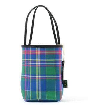 【別注】Brady KEER マドラスチェック 巾着バッグ