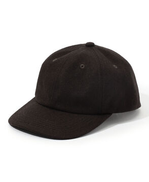 KIJIMA TAKAYUKI MELTON 6PANEL CAP