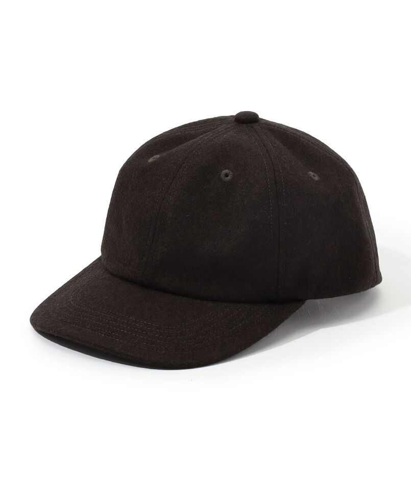 KIJIMA TAKAYUKI MELTON 6PANEL CAP