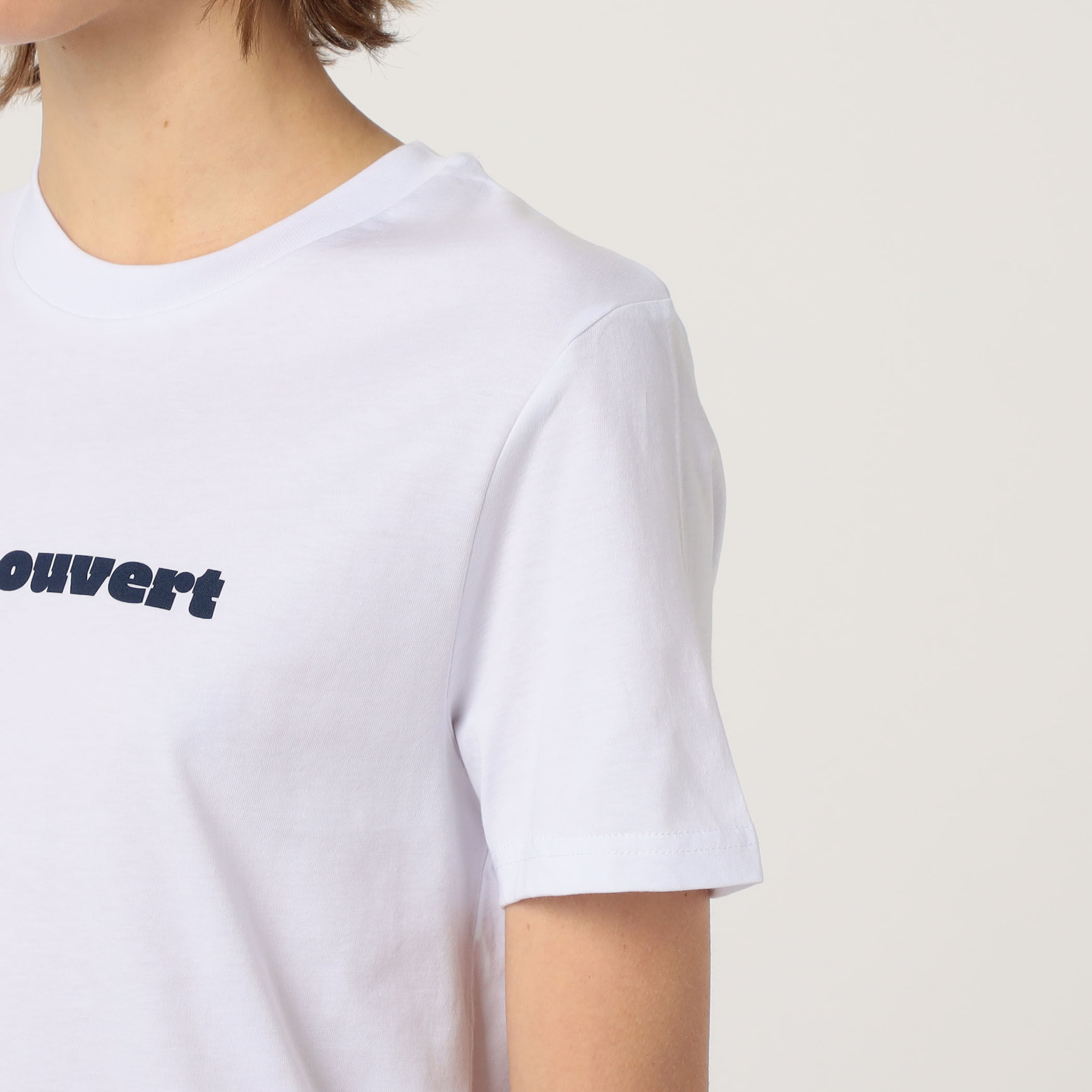 Les Petits Basics Open heart ハーフスリーブプルオーバー