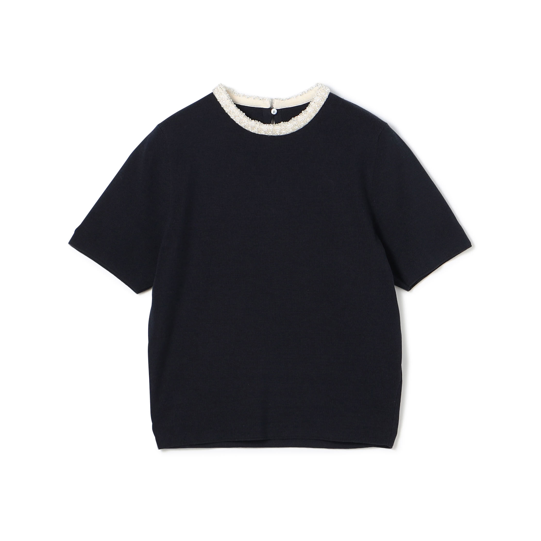 WEB先行予約】パールコンビ ショートスリーブプルオーバー｜トゥモローランド 公式通販