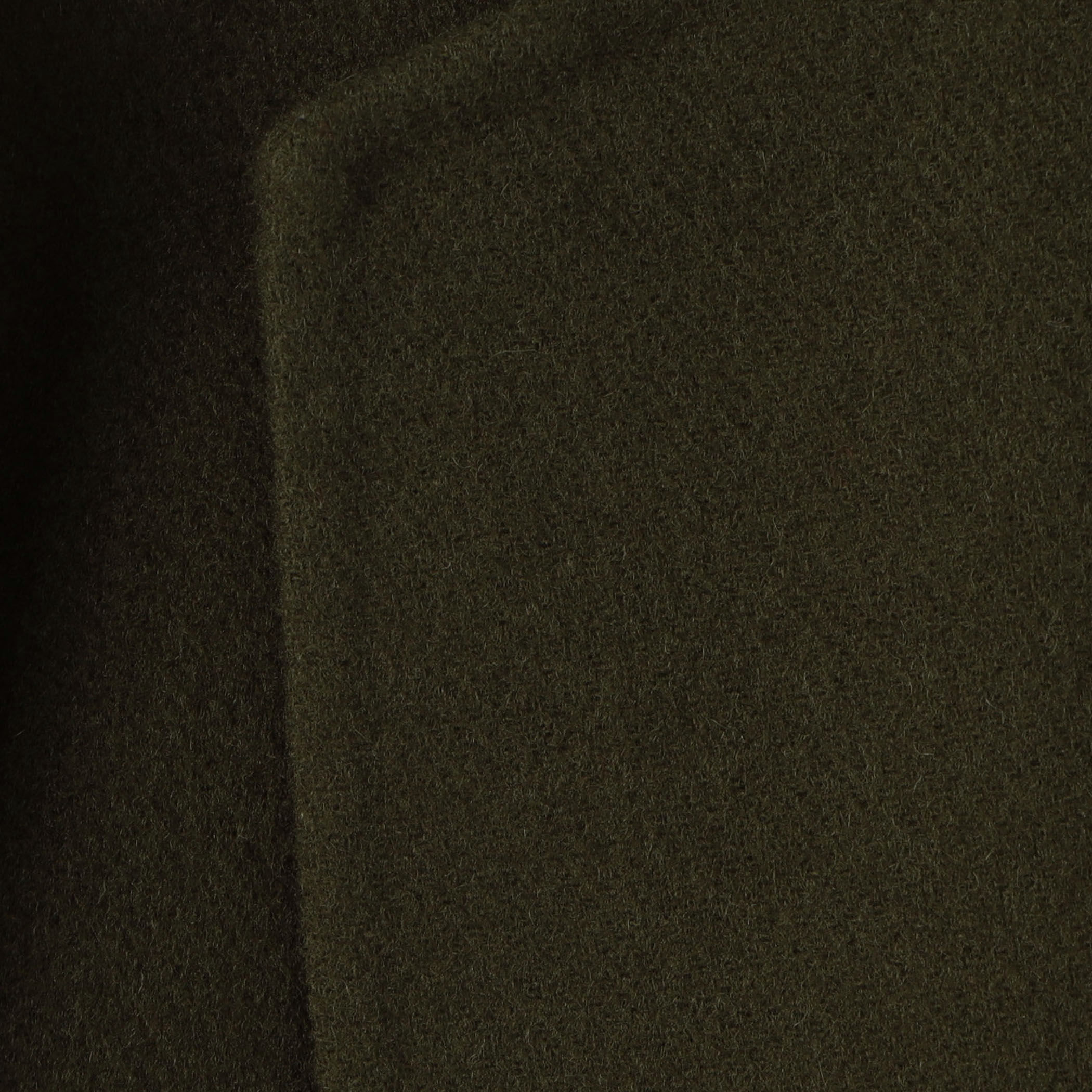 現行 トゥモローランド ダブルチェスターコート ネイビー L