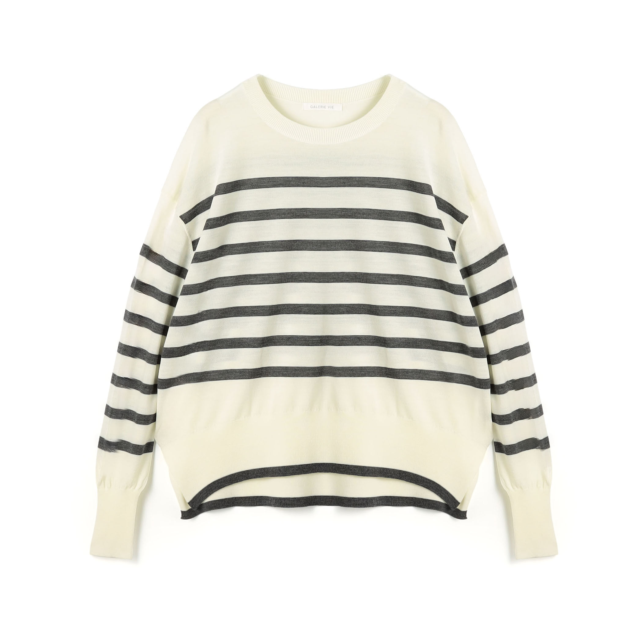 プレーンウール クルーネックプルオーバー｜トゥモローランド 公式通販