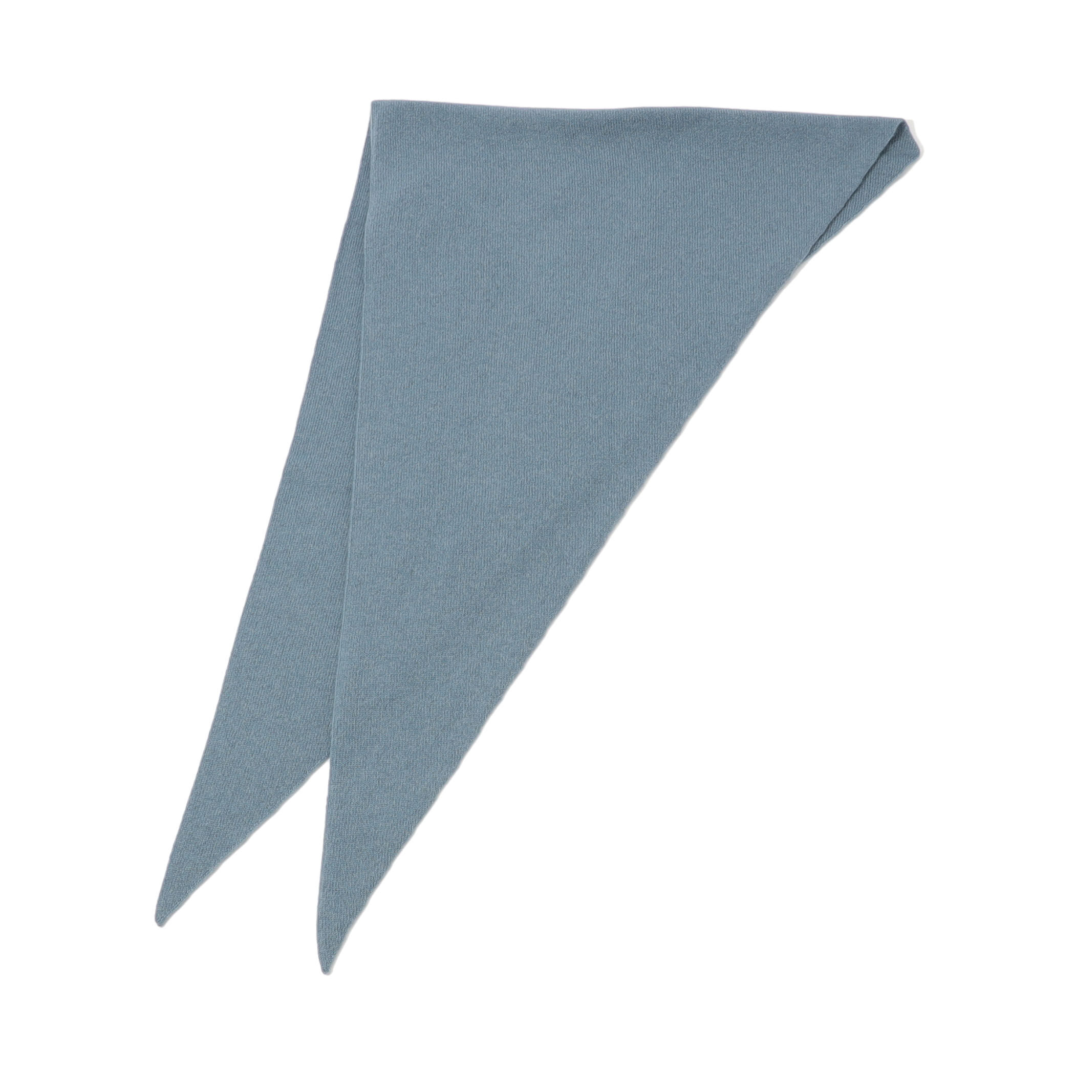 ASAUCE MELER カシミヤ シームレストライアングルストール