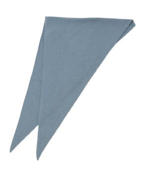 ASAUCE MELER カシミヤ シームレストライアングルストール