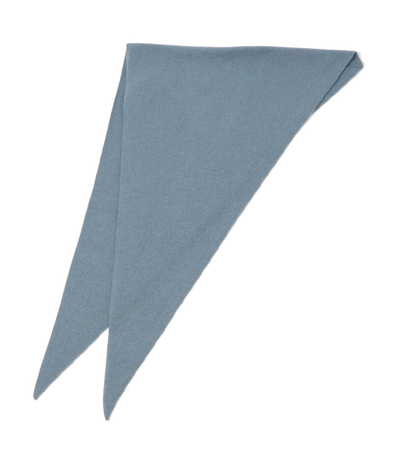 ASAUCE MELER カシミヤ シームレストライアングルストール