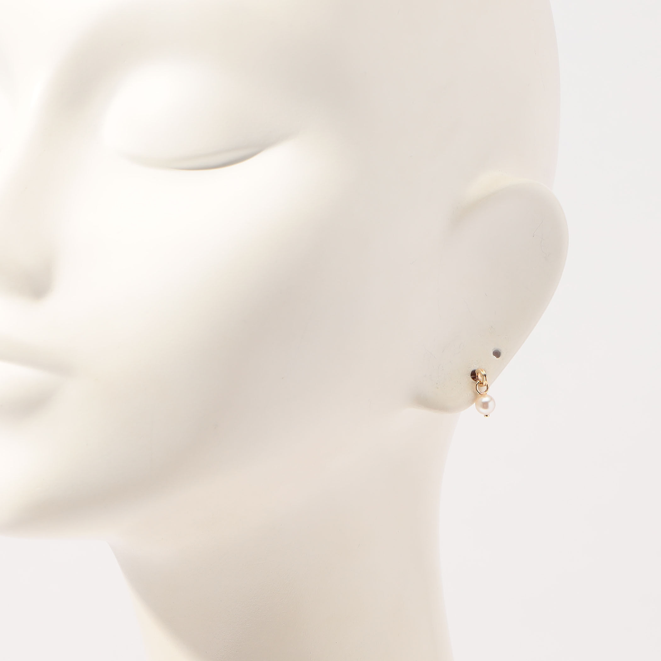 10/31迄限定値下げ★ヒロタカ★Mini Belugaパール ピアス★送料無料 Mini BELUGA パール チェーンピアス