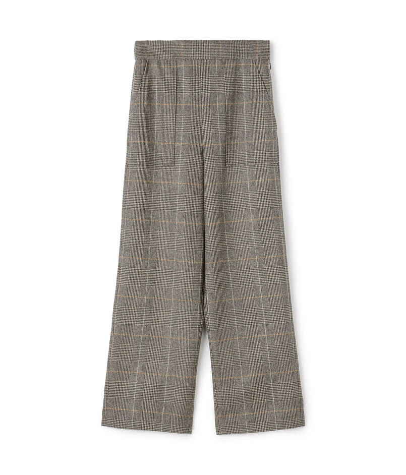 ■ウールナイロンフランネル ベイカーパンツ