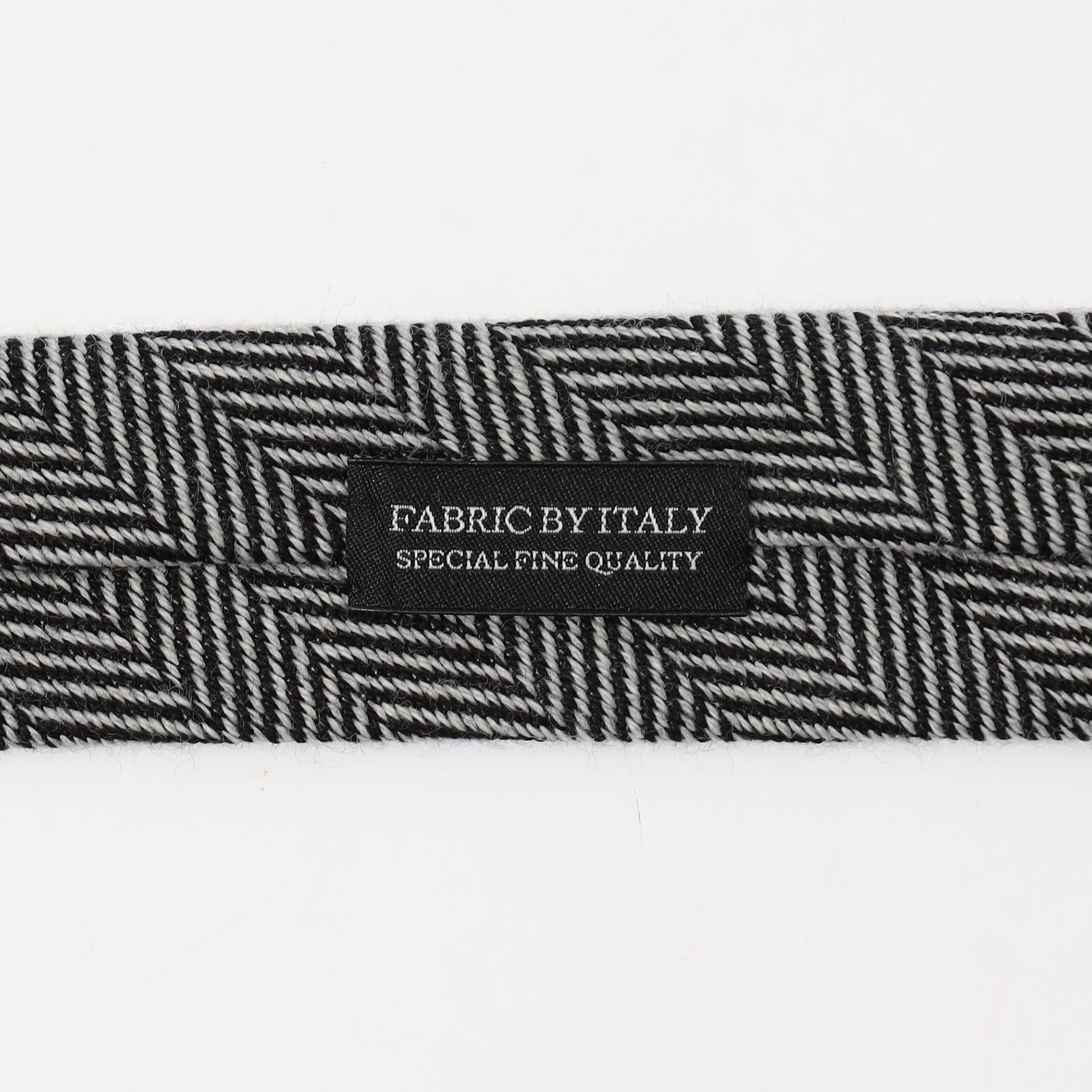 TOMORROWLAND ウールシルク ヘリンボーン柄ネクタイ｜トゥモローランド