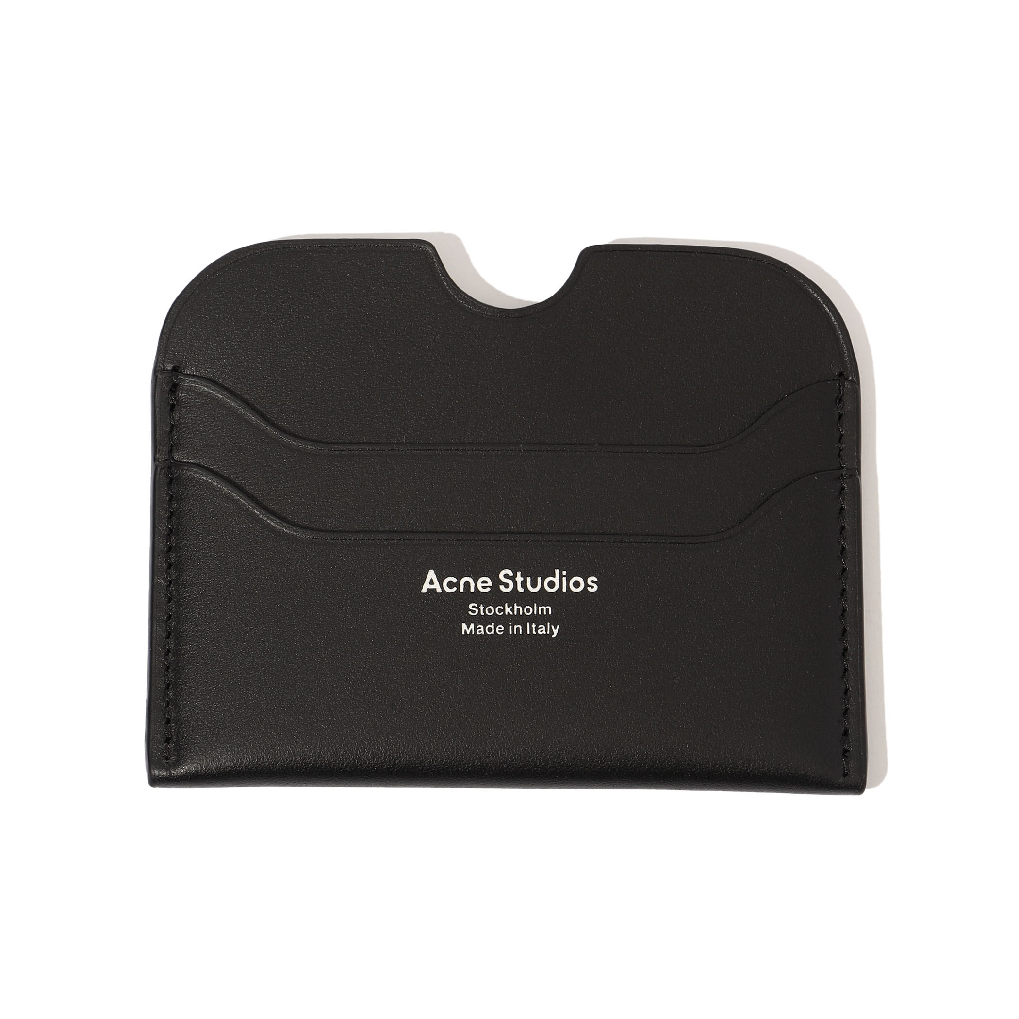 □Acne Studios レザーカードホルダー｜トゥモローランド 公式通販