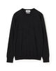 TOMORROWLAND tricot スーパーファインメリノウール クルーネックニット S-WOOL
