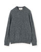 【WEB先行予約】TOMORROWLAND tricot メリノウール チーゼル起毛 クルーネックニット