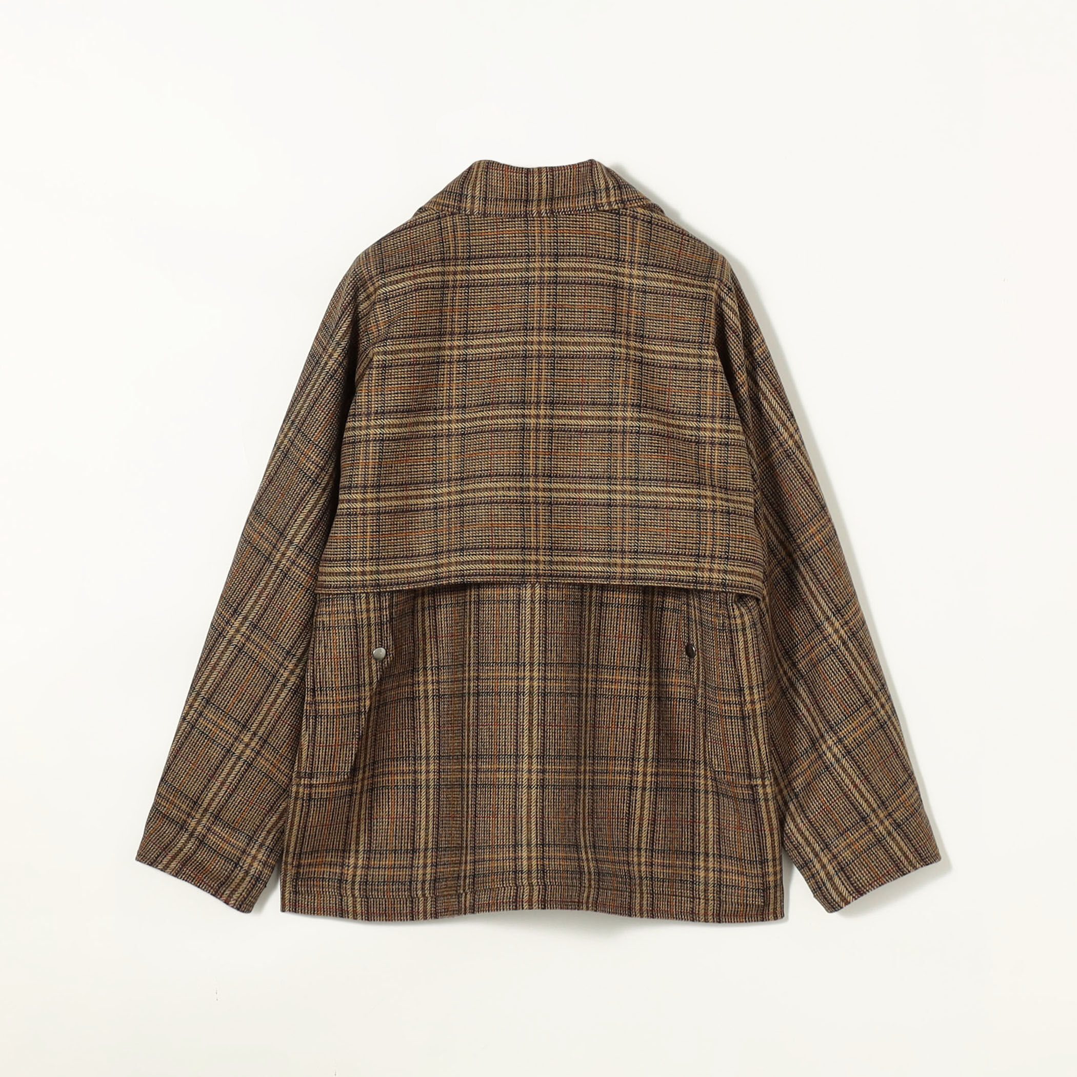 チェビオットツイード マッキノーコート｜トゥモローランド 公式通販