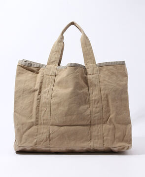 コットンリネンキャンバストート LARGE AMF0016