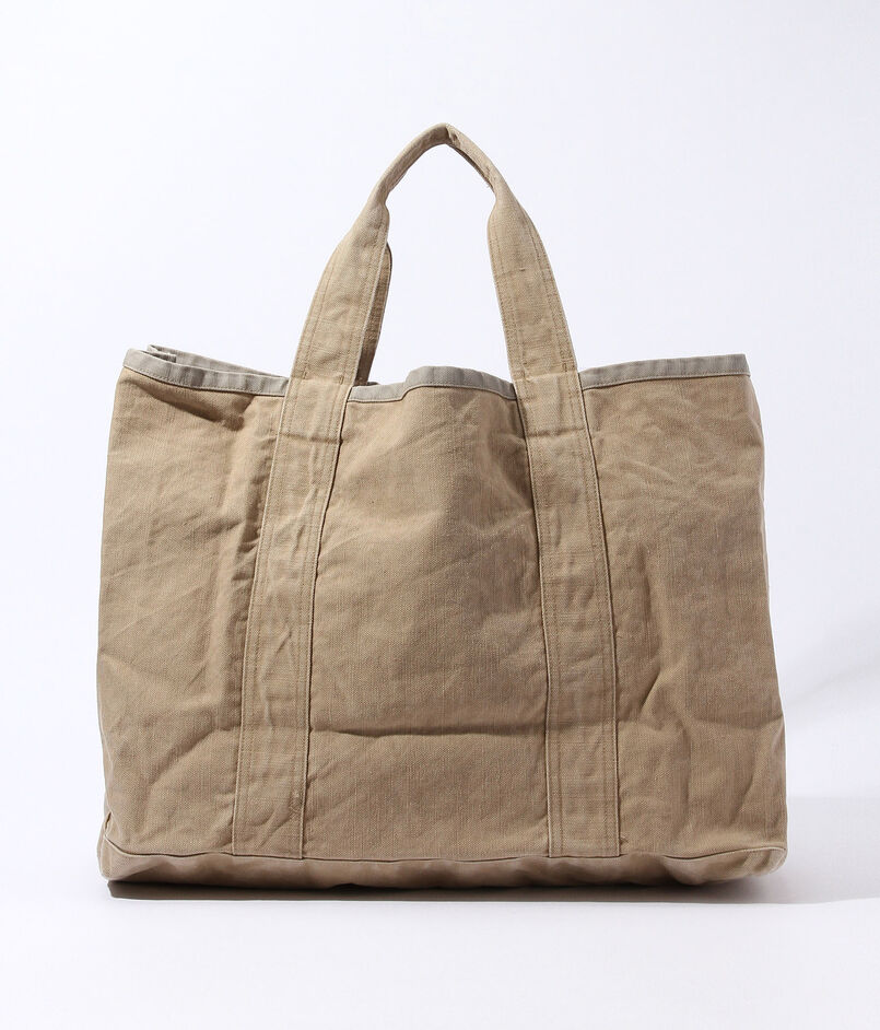 コットンリネンキャンバストート LARGE AMF0016