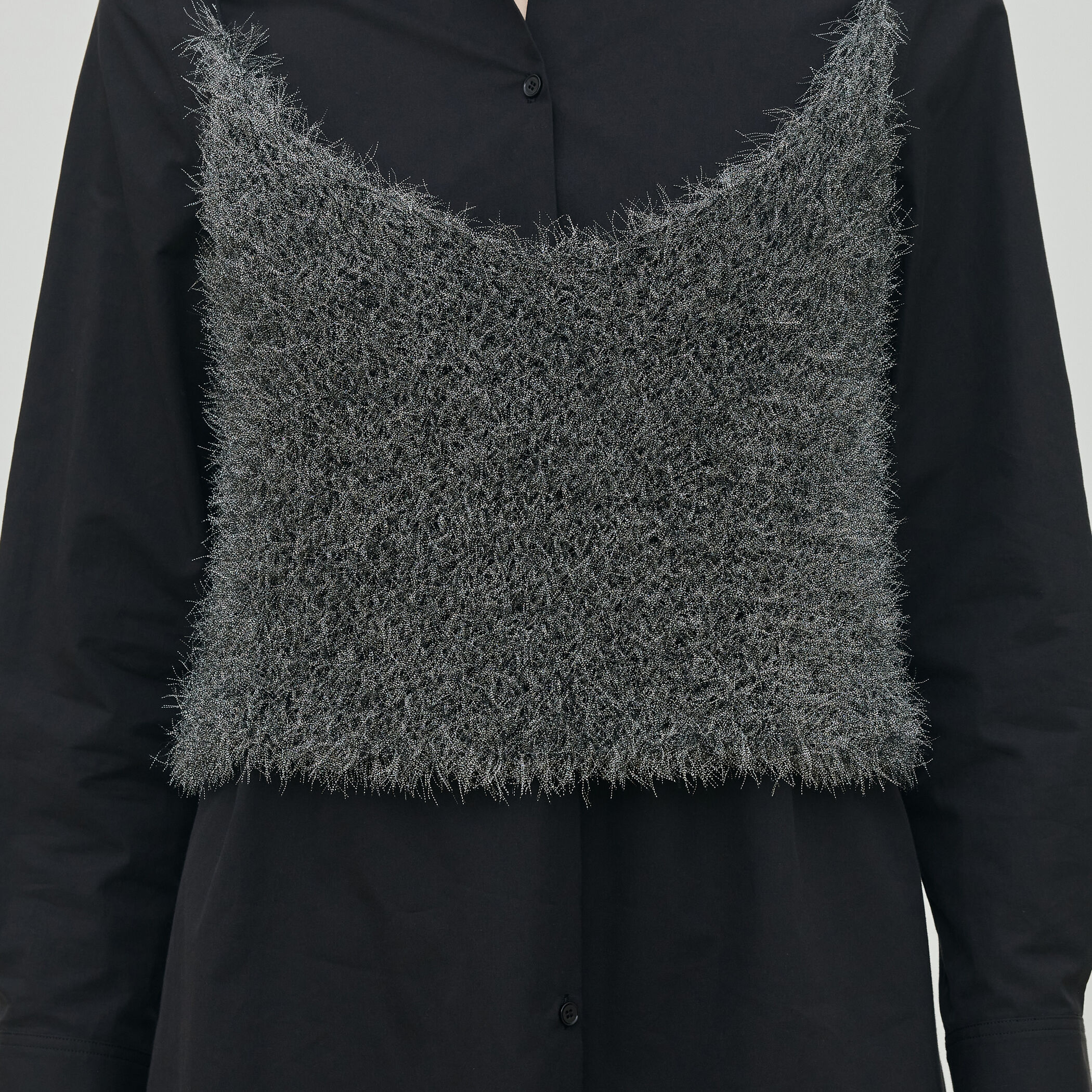 メタリックファーヤーンビスチェ メタリックファーヤーン ビスチェ｜トゥモローランド 公式通販