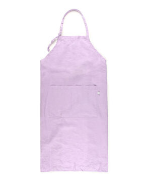 プレーンリネン エプロン