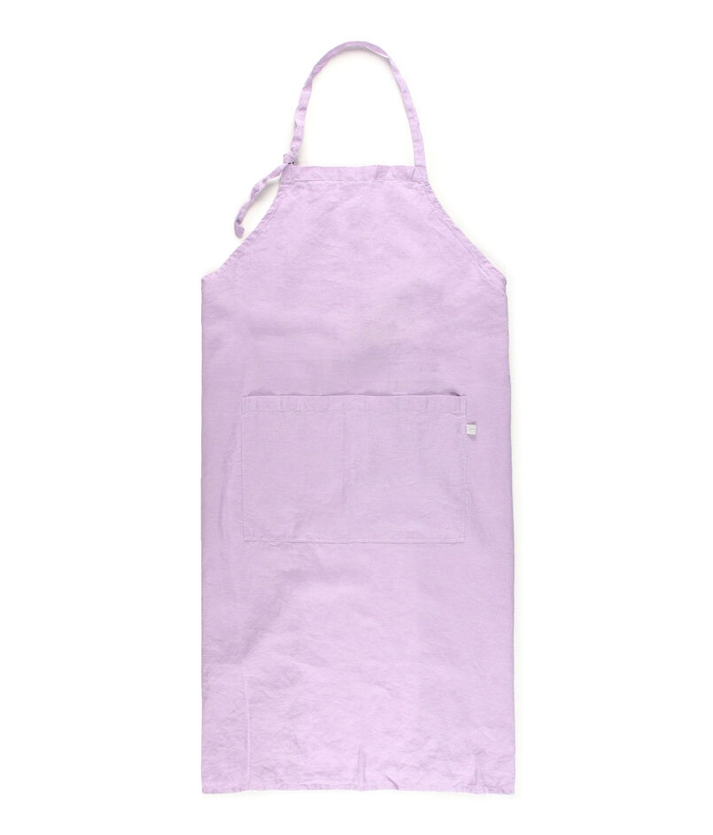 プレーンリネン エプロン