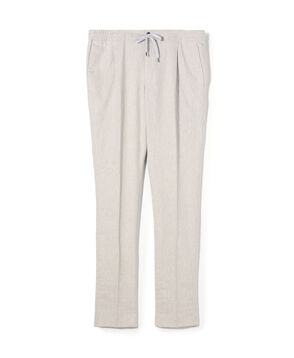 PT TORINO SOFT 1P JOGGER コットンストレッチ 1プリーツイージースラックス