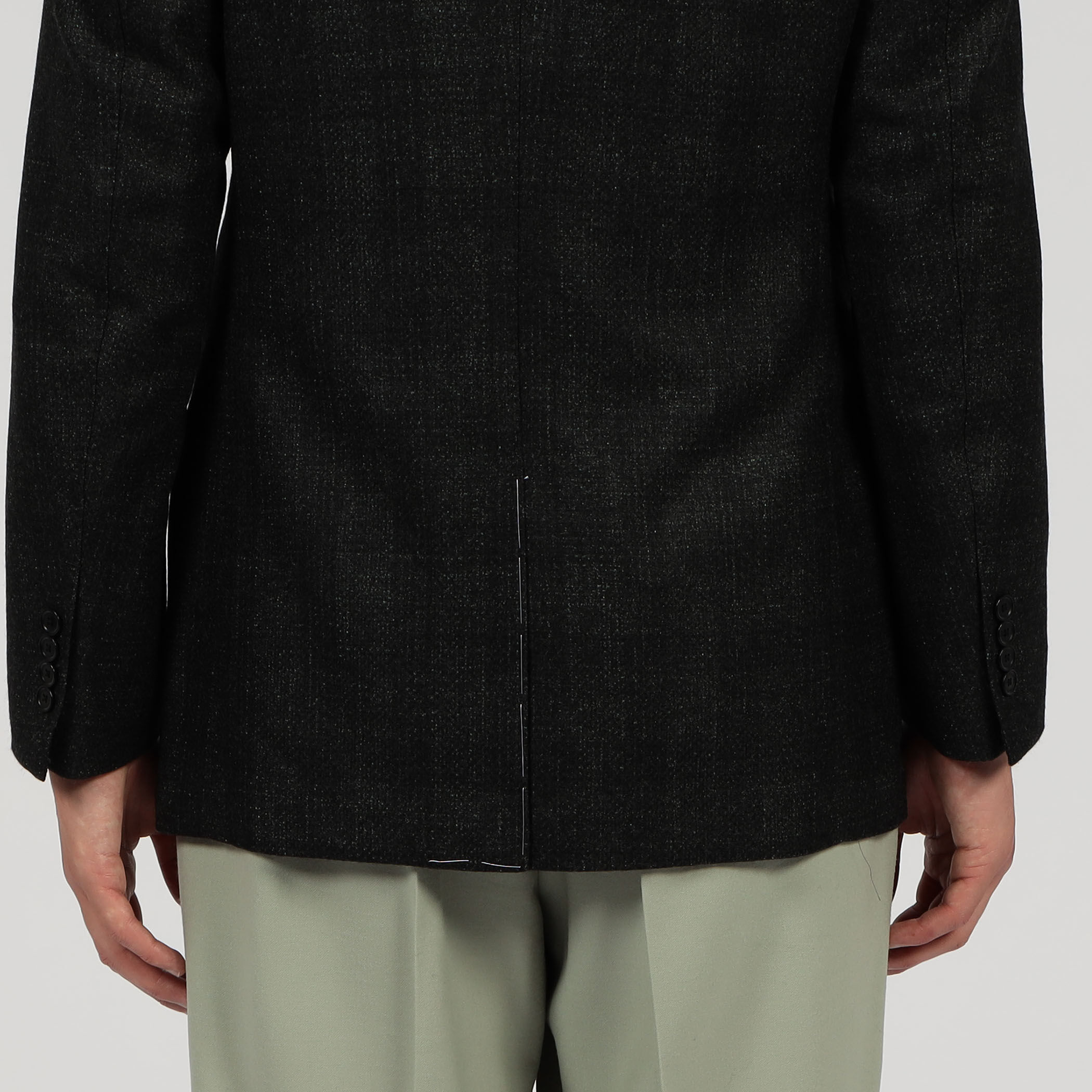 ウールシルクカシミヤ シングルブレステッド2Bジャケット LORO PIANA SILK AIR｜トゥモローランド 公式通販