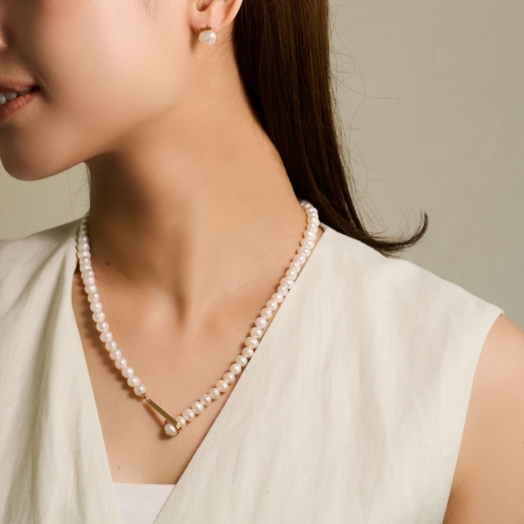 別注】januka Fresh Water Pearl ネックレス｜トゥモローランド 公式サイト