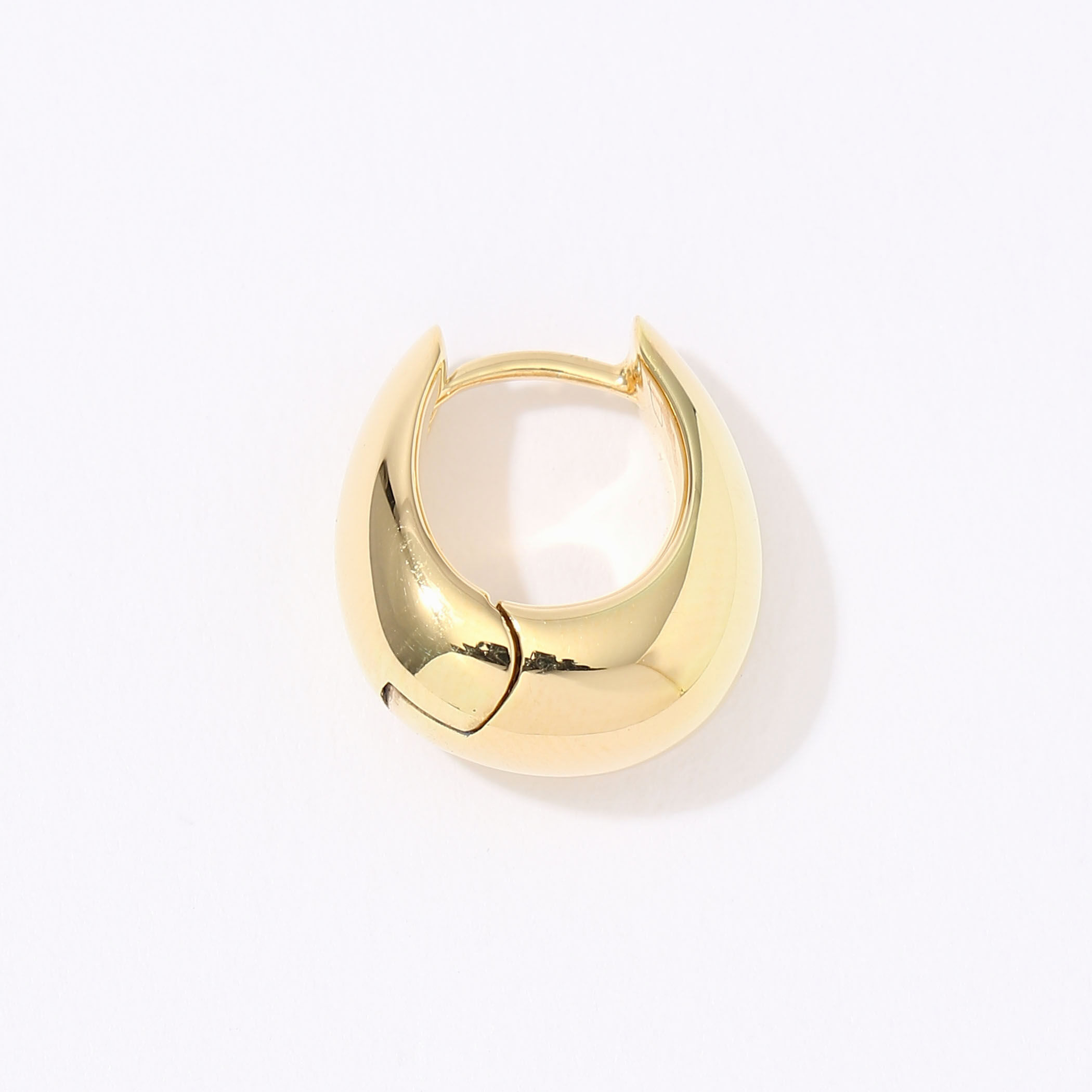 TOM WOOD Ice Hoop ピアス｜トゥモローランド 公式サイト
