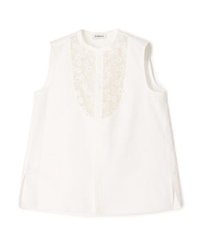 フレンチレースコンビ ボザムシャツ