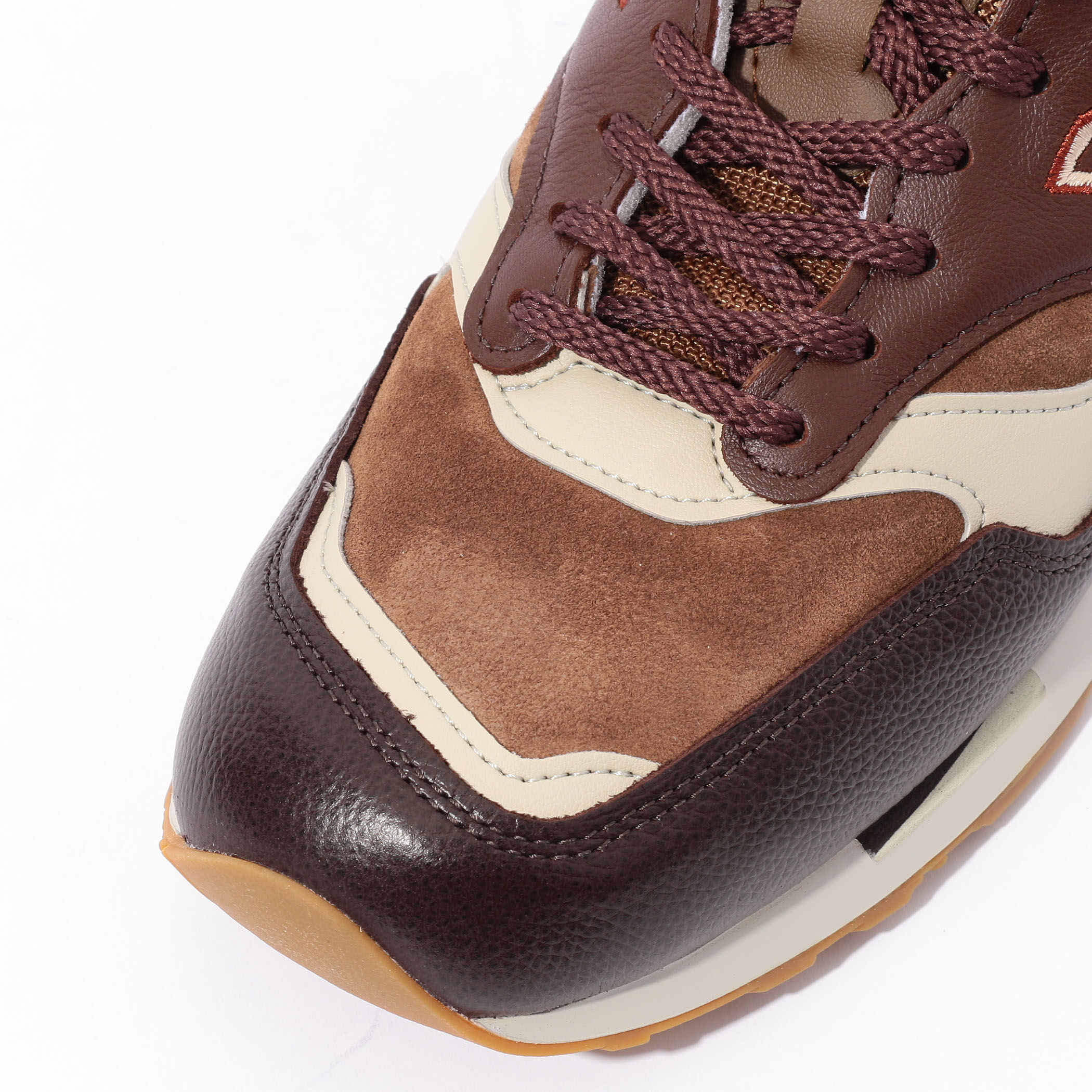 ニューバランス／NEW BALANCE シューズ スニーカー 靴 ローカット メンズ 男性 男性用レザー 革 本革 ブラウン 茶 M1500 TN  ENCAPミッドソール | フリマアプリ ラクマ