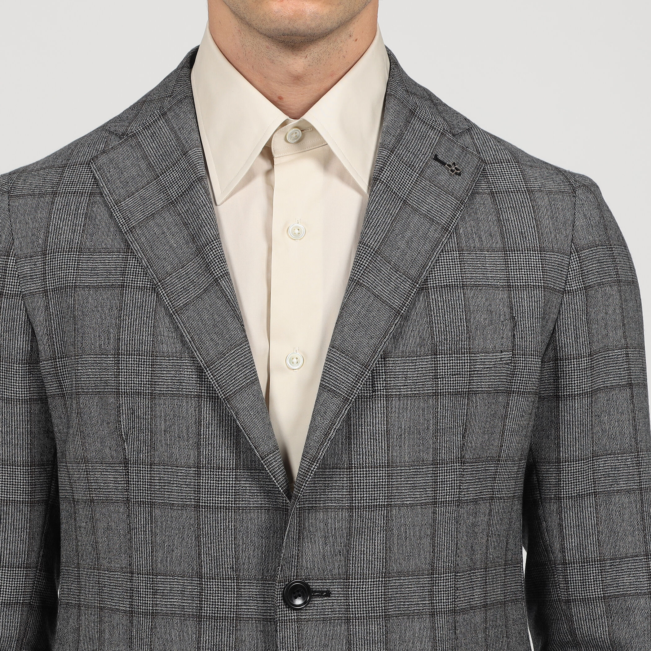 <美品>TAGLIATORE 新ロゴ モノトーンチェック ウール スーツ 48 楽天市場】TAGLIATORE / タリアトーレSALOMONサロモン ウールカシミア