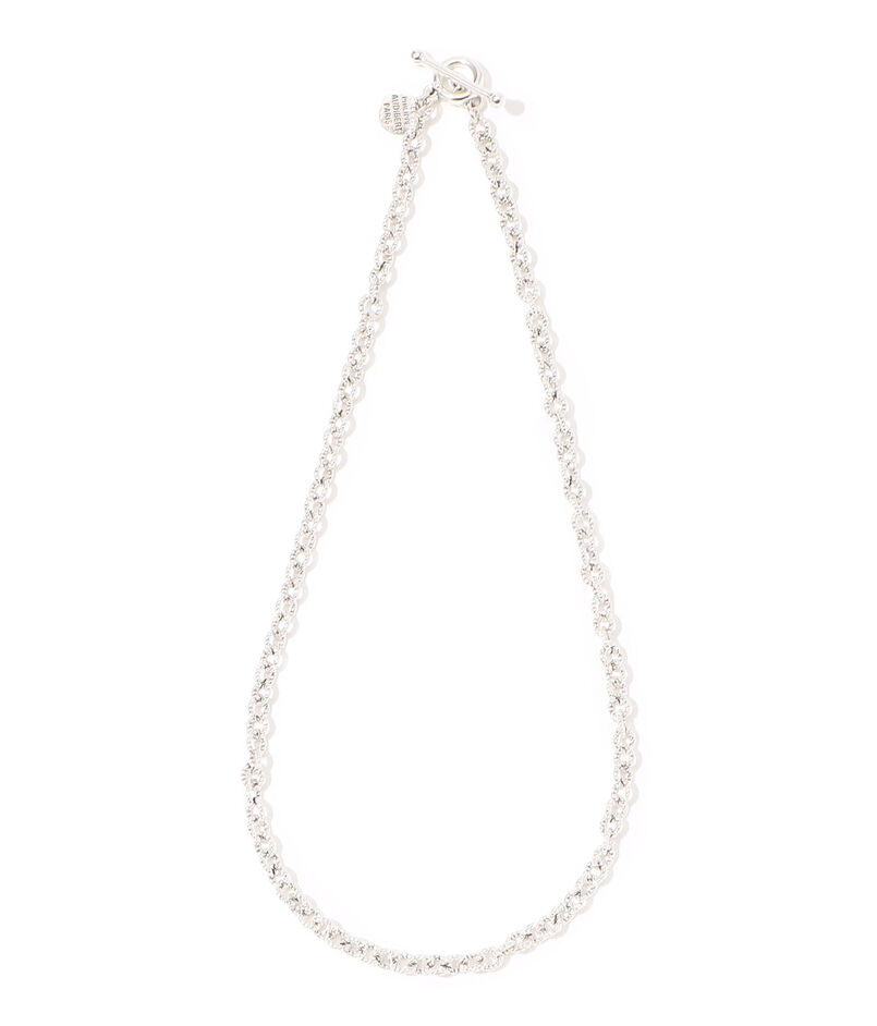 【別注】PHILIPPE AUDIBERT Stina laiton シルバーネックレス