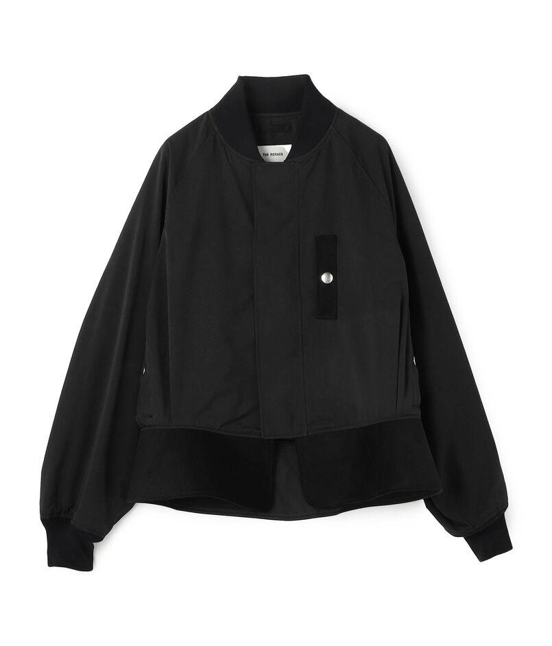 【別注】THE RERACS LAYERED HEM MA-1 BOMBER JACKET