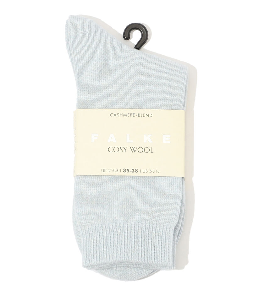 FALKE Cosy ウールブレンドソックス