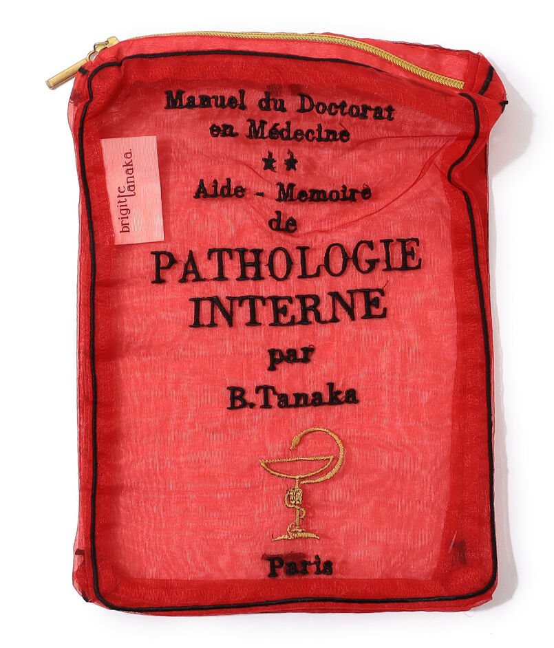 BRIGITTE TANAKA PATHOLOGIE POUCH