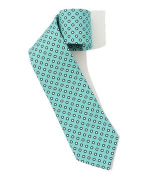 Seaward & Stearn シルクプリント ネクタイ