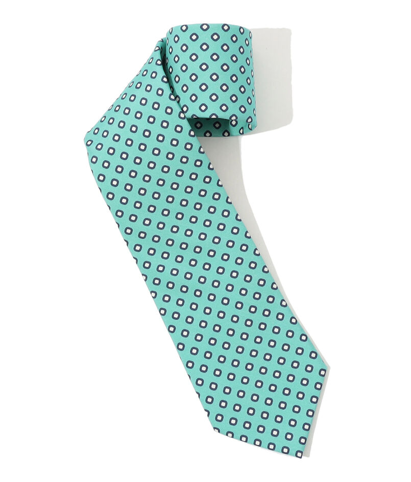 Seaward & Stearn シルクプリント ネクタイ