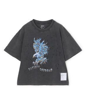 SATISFY MothTech T-Shirt プリントTシャツ