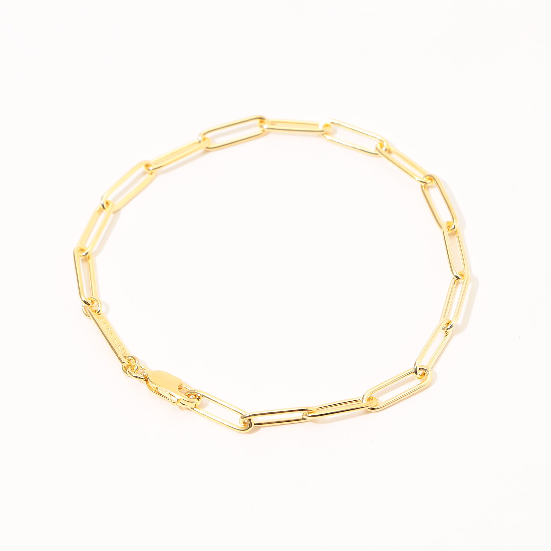 TOM WOOD Box Bracelet Gold｜トゥモローランド 公式サイト
