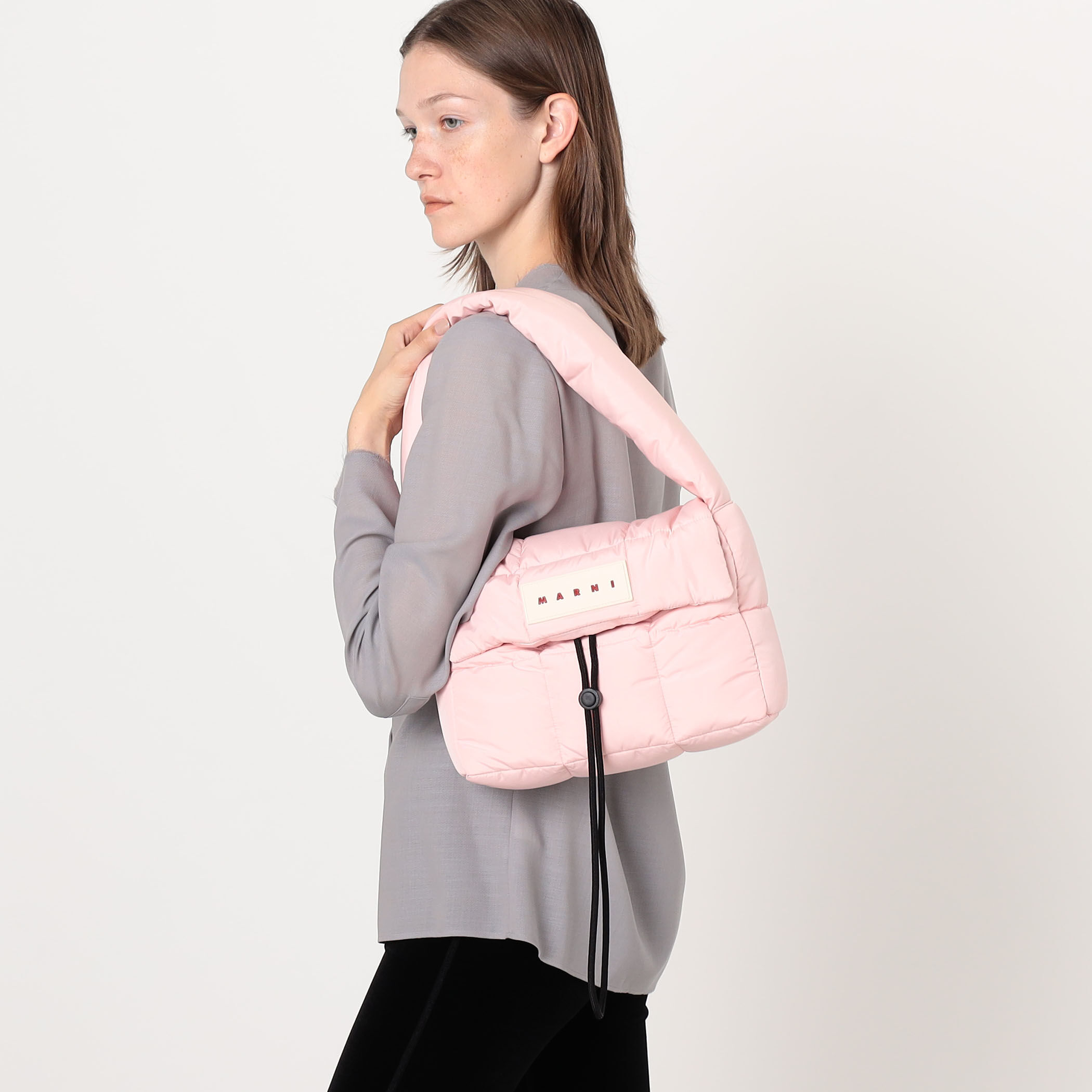 MARNI SHOULDER ピンク Puff ショルダーバッグ｜トゥモローランド 公式
