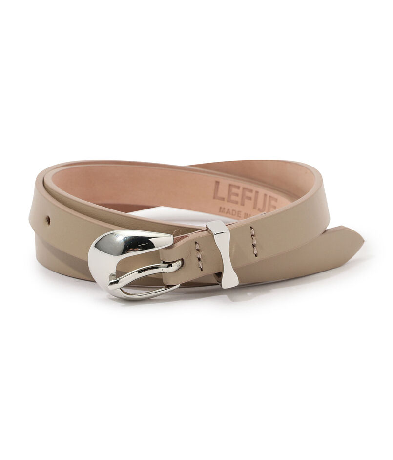 LEFIJE ROUND BUCKLE ベルト