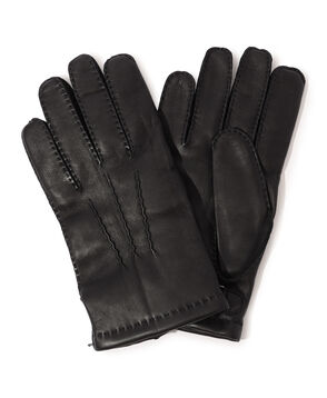 DENTS RUSHTON ヘアシープ レザーグローブ