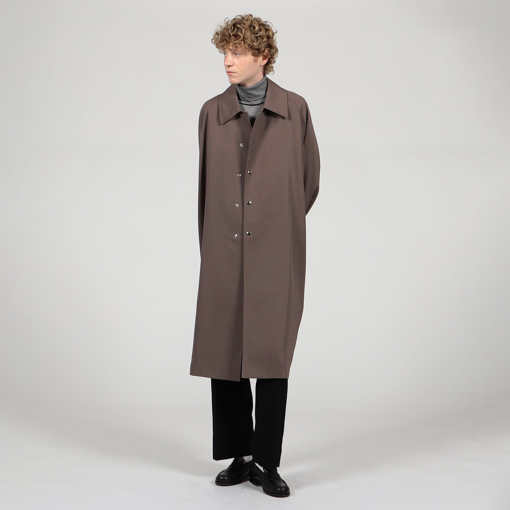 the clasik 定価14万22aw別注bal collar poncho The CLASIK BAL COLLAR PONCHO｜トゥモローランド 公式通販