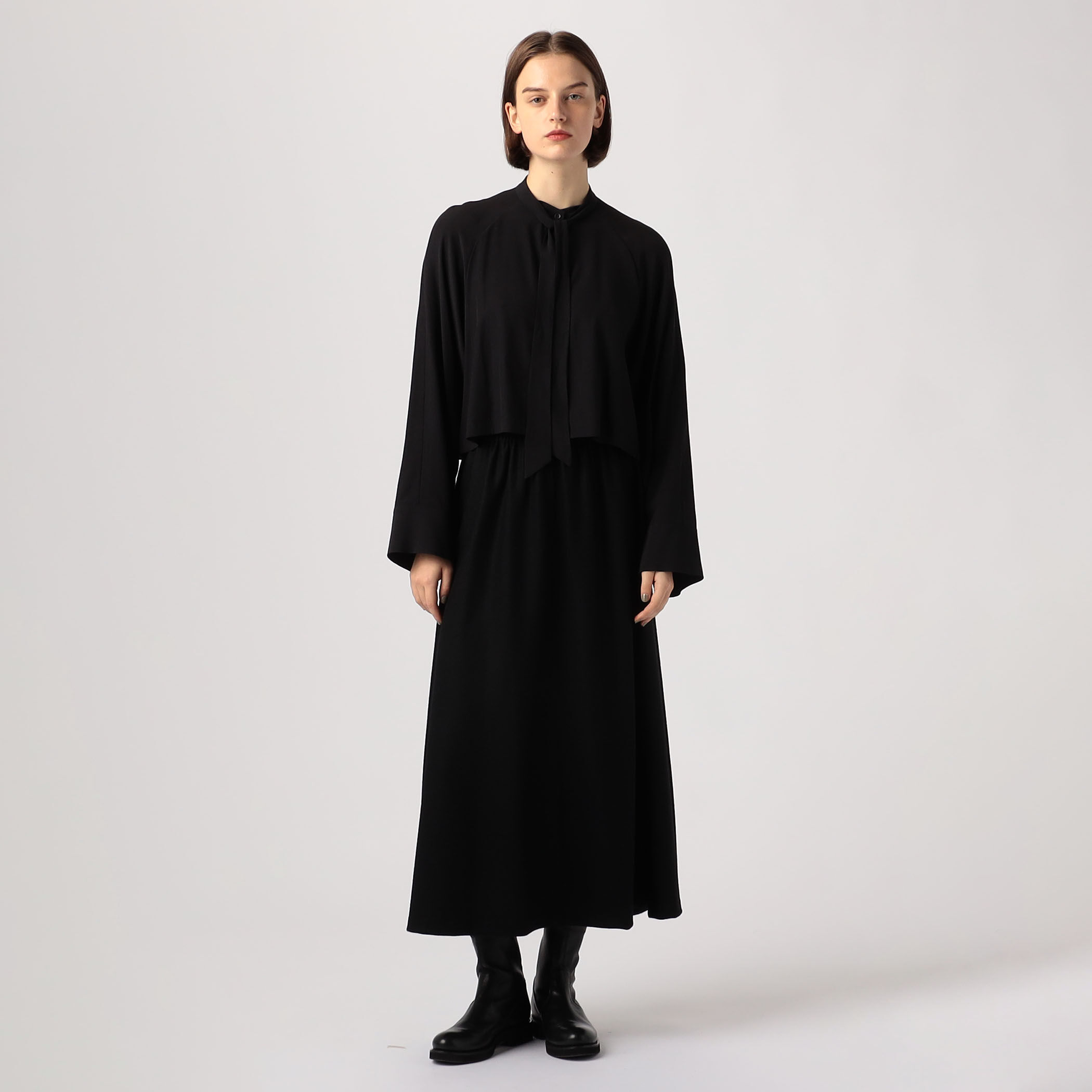 DES PRES スカート ニットコンビネーション ギャザーフレアスカート レディース : ZOZOTOWN Yahoo!店 - 通販 -  Yahoo!ショッピング