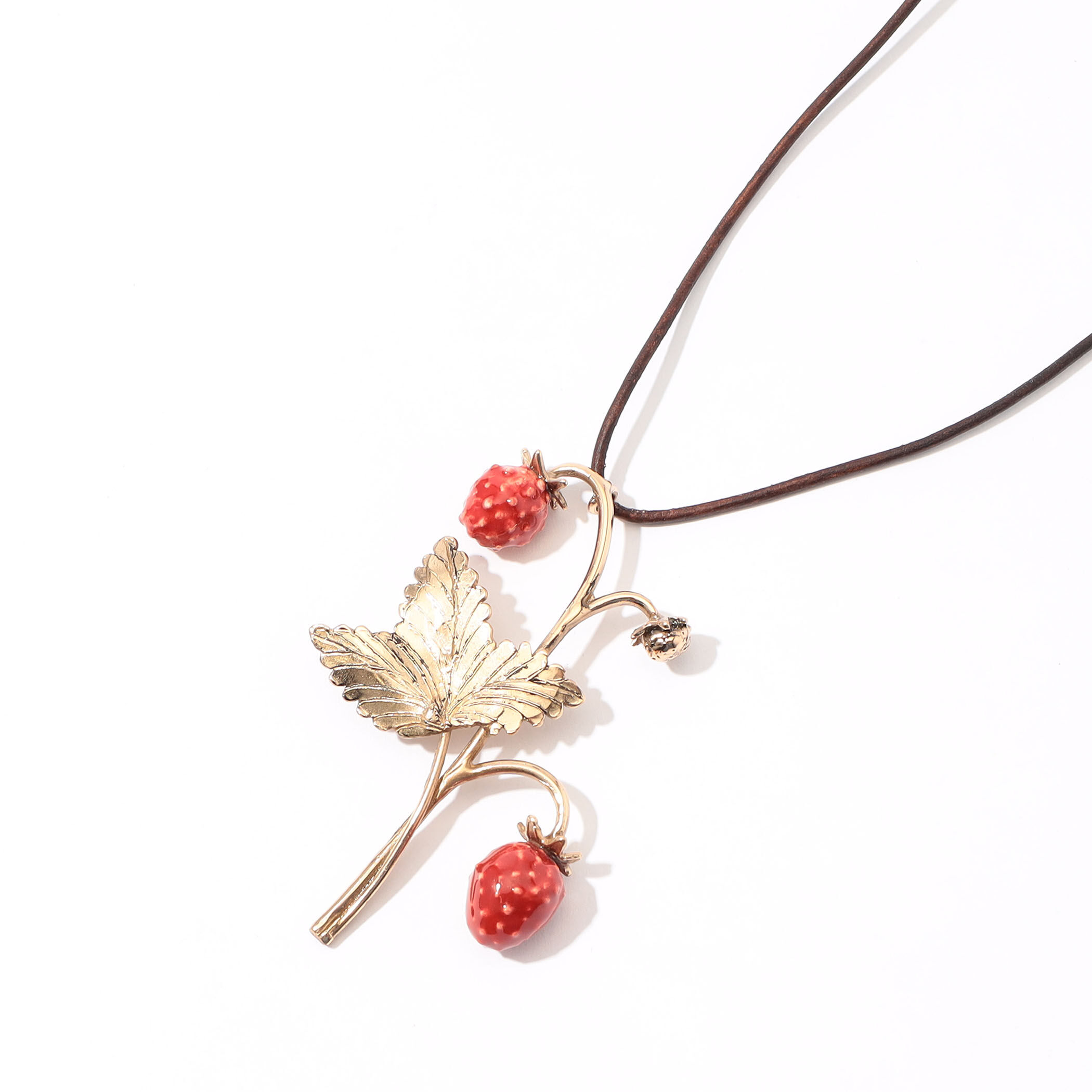 RENARD BIJOUX WILD STRAWBERRY ネックレス｜トゥモローランド
