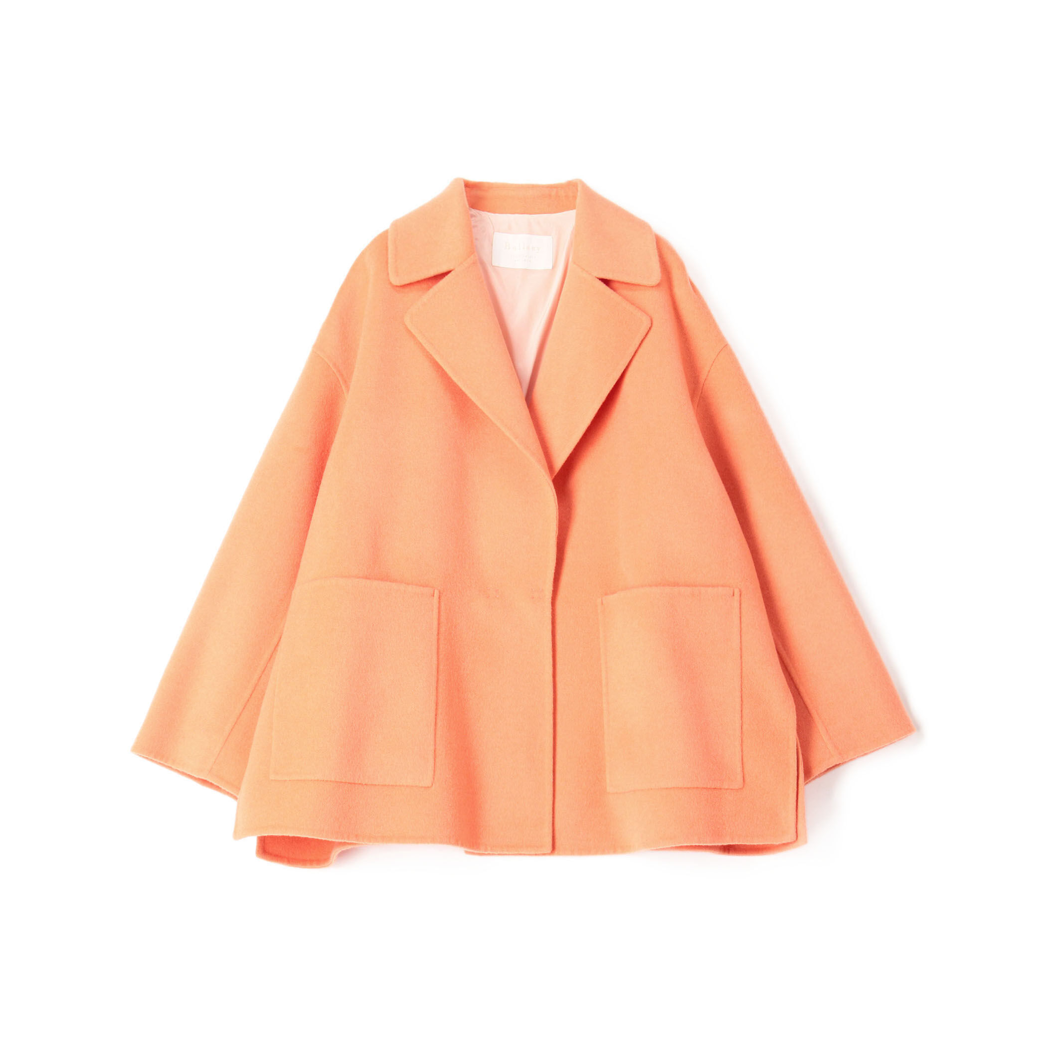 【Ballsey】ウールリバーショートコート Ballsey（ボールジィ） コート アウター プレミアムウールリバー