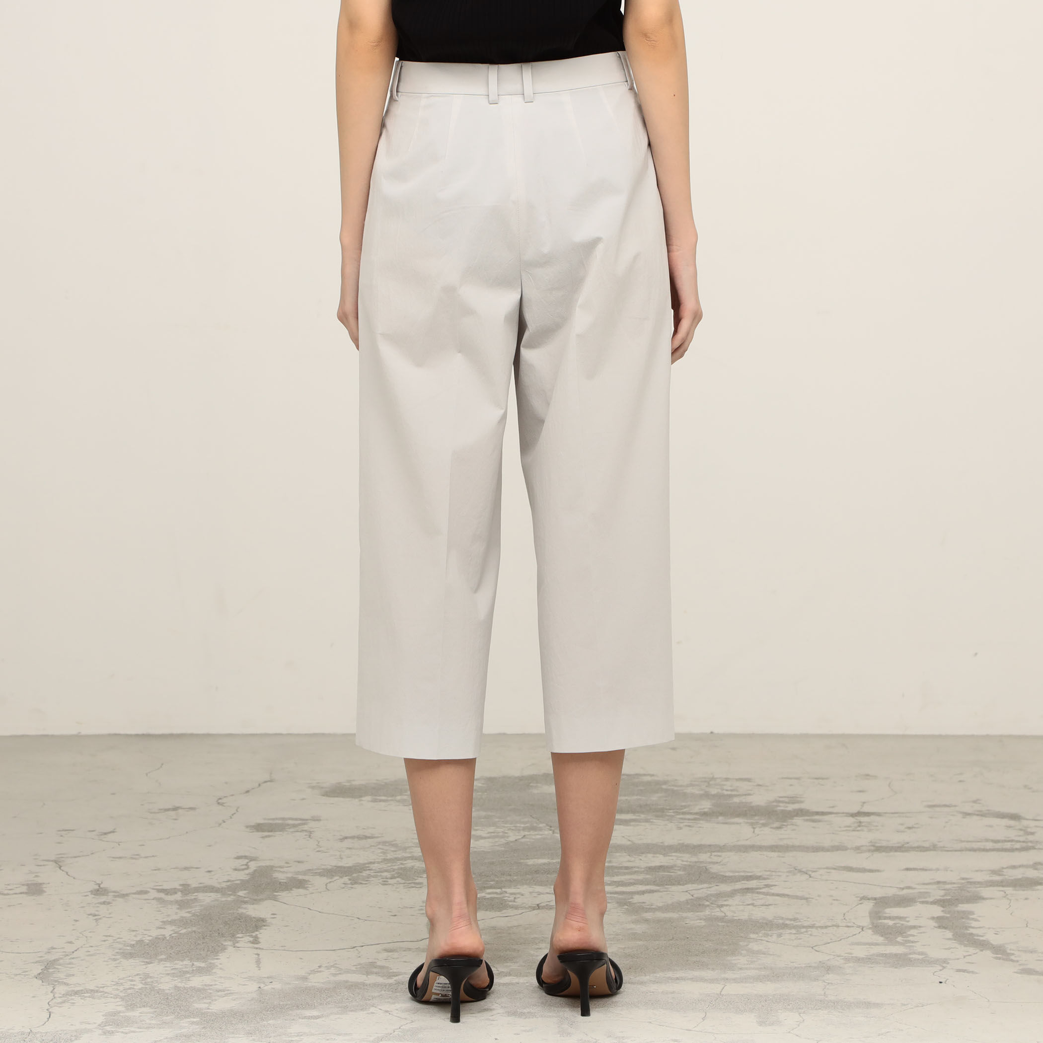 ステップ  トゥモローランド コットン ネイビー パンツ pr14010324-1.jpg