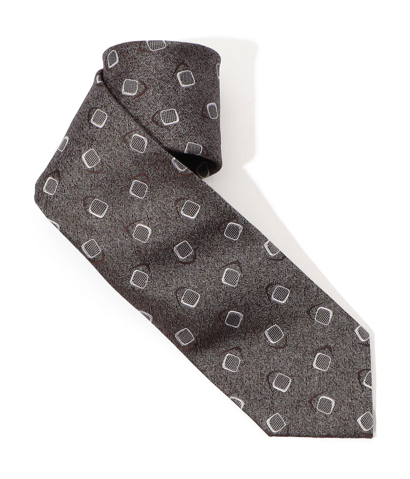 TOMORROWLAND シルクジャガード 小紋柄ネクタイ