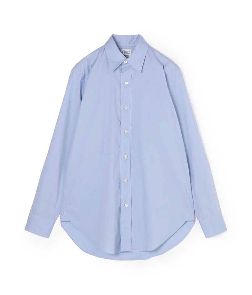 EASTMOND APPAREL コットン レギュラーカラー ロングスリーブシャツ
