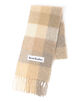 ■Acne Studios VALLY モヘアチェックストール